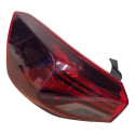Lanterna Onix Plus 2020 2021 2022 2023 Traseira Esquerda Esquerdo/motorista Vermelho