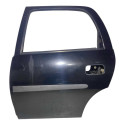 Porta Traseira Esquerda Corsa Classic 2007 2009 2010 Detalhe Traseira Esquerdo Preta