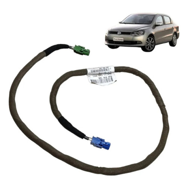 Chicote Conector Usb Gol Voyage Saveiro 2017 2018 2019 2022