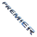 Letreiro Emblema Tampa Mala Onix Plus Premier 2020 2023 Cromado