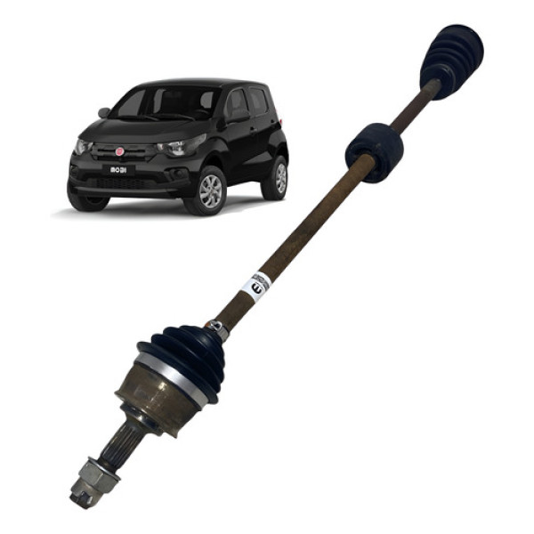 Semi Eixo Fiat Mobi 1.0 4cc 2018 2019 2020 Dianteiro Direito
