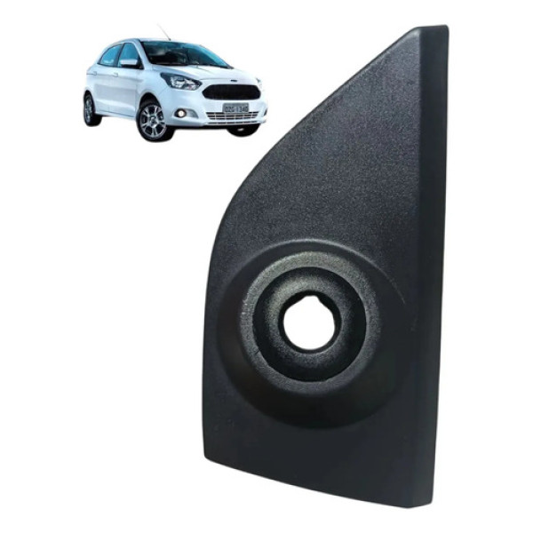 Acabamento Interno Retrovisor Ford Ka 2015 / 2018 Direita