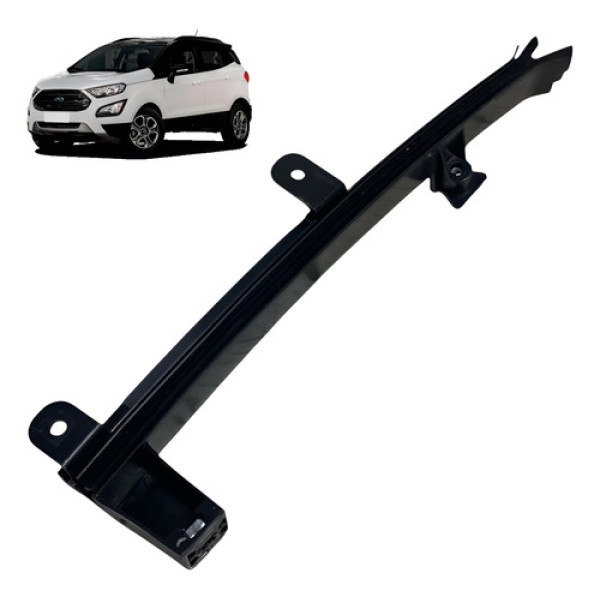 Guia Vidro Porta Ecosport 2019 2020 2021 Dianteira Direita Preto