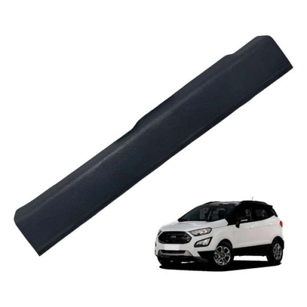 Soleira Porta Ford Ecosport 2020 2021 Dianteira Esquerda Preto