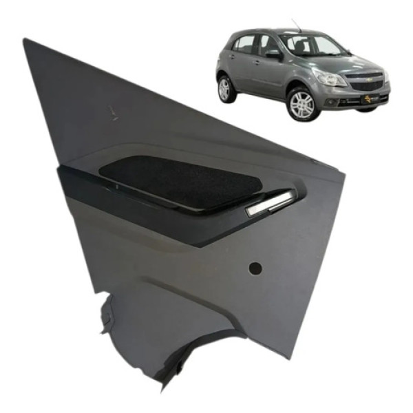 Forro Porta Gm Agile 2009 2010 2011 / 2014 Traseira Esquerda