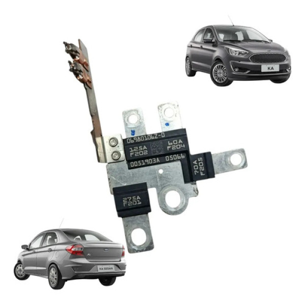 Fusível Bateria Ford Ka 1.5 2015 2016 2017 2018 2019 / 2021