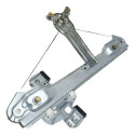 Máquina Vidro Manual Gm Agile 2010 / 2014 Traseira Direita