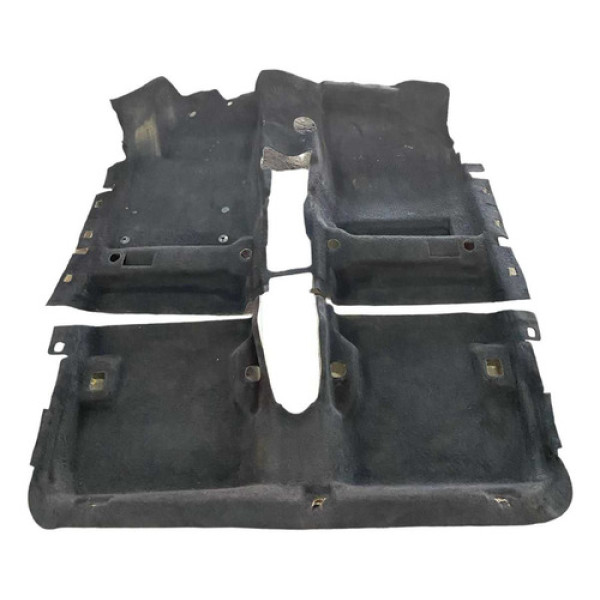 Tapete Carpe Assoalho Citroën C3 2014 2015 2016 2017 2018 Preto