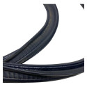 Borracha Porta Gm Onix Hatch 2020 / 2023 Traseira Esquerda Preto