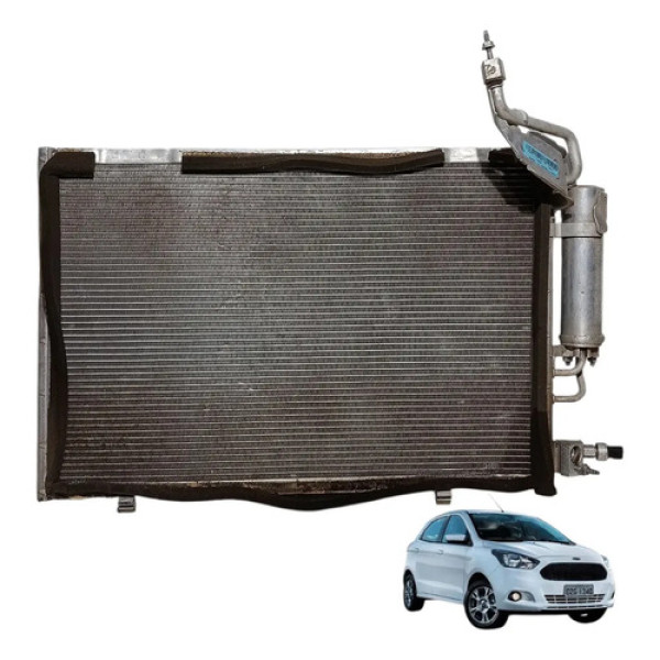 Condensador Ar Condicionado Ford Ka 1.0 2015 2016 2017 2020
