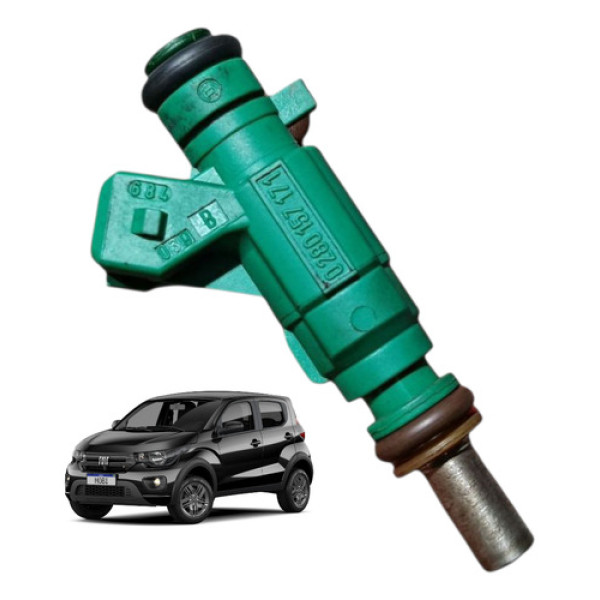 Bico Injetor Fiat Mobi 1.0 4cc Fire Evo 2016 2017 2018 /2020 12v