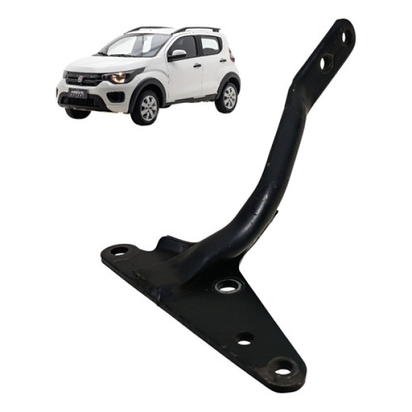 Suporte Travessa Fixação Câmbio Fiat Mobi 1.0 4c 2018 2019 Preto