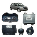 Kit Code Módulo Injeção Chevrolet Agile 1.4 2011 2012 / 2014