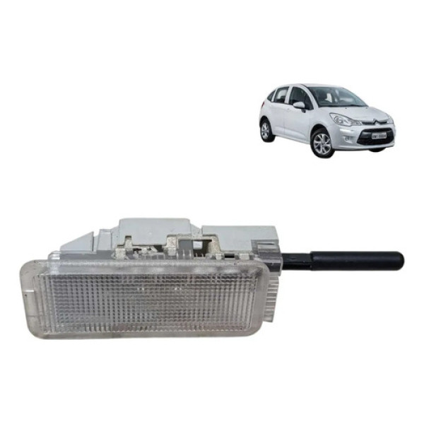 Luz Cortesia Porta Luvas Citroën C3 2013 2014 2015 2016 2019
