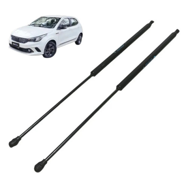 Par Amortecedores Tampa Traseira Fiat Argo 2017 2018 / 2025
