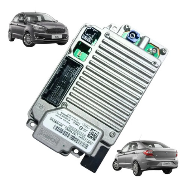 Módulo Conectividade Sync Ford Ka 1.5 2019 2020 2021 Prata