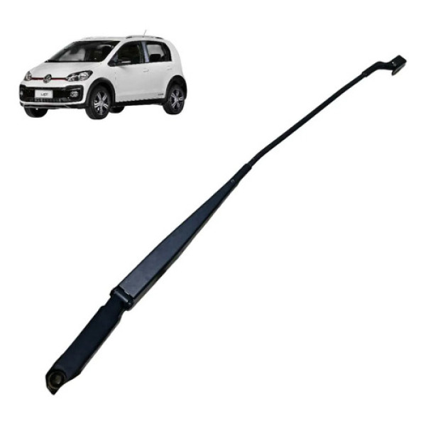 Braço Limpador Para-brisa Vw Up Tsi 2015 2016 2021 Esquerda Esquerdo