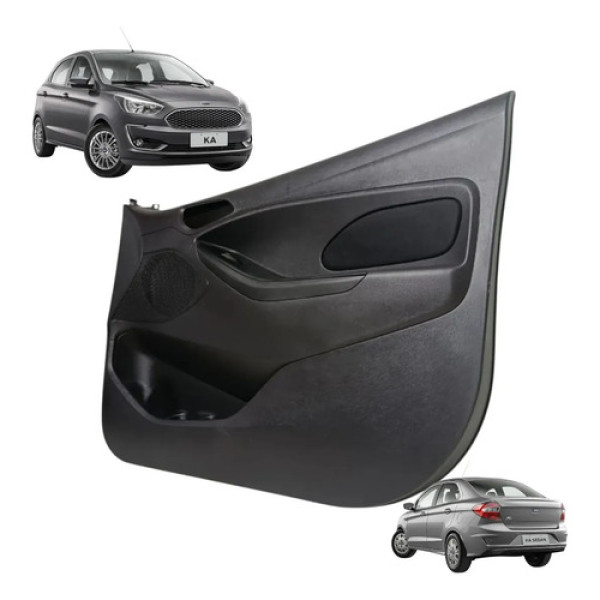 Forro Porta Ford Ka 2015 2016 2017 / 2020 Dianteira Direita
