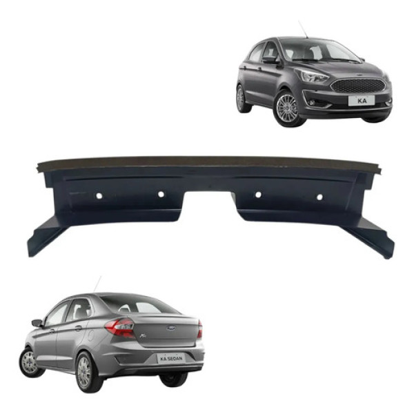 Defletor Ar Lateral Radiador Ford Ka 1.5 2019 / 2021 Direita