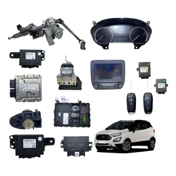 Kit Code Modulo Injeção Ecosport Freestyle 1.5 Manual 2021