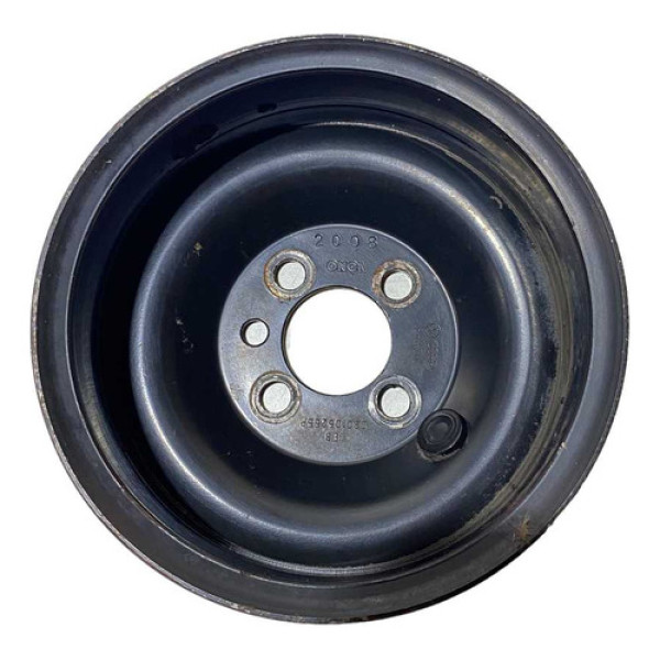 Polia Virabrequim Vw Fox Crossfox 1.0 1.6 Ar E Direção 2008