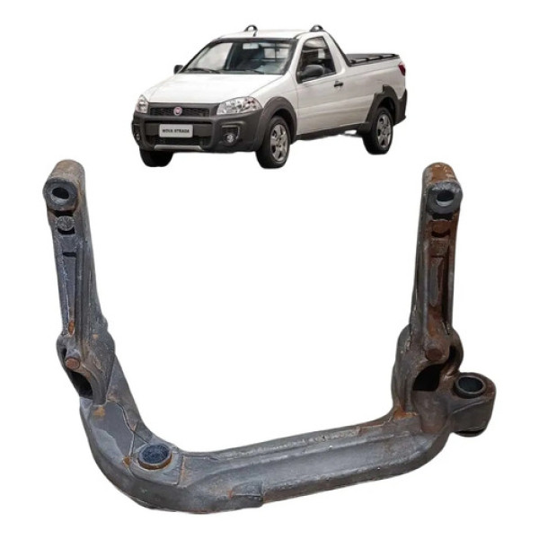 Suporte Coxim Câmbio Fiat Strada 2012 2013 2014 2015