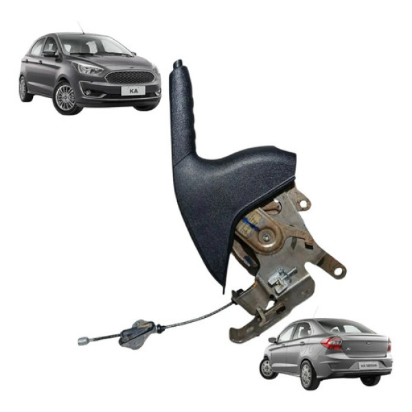 Alavanca Freio Mão Ford Ka 1.5 2015 2016 2017 2018 2019 2020