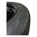 Roda Estepe Aro 14 Ferro Gm Agile 2010 2011 2012 2013 2014 Preto