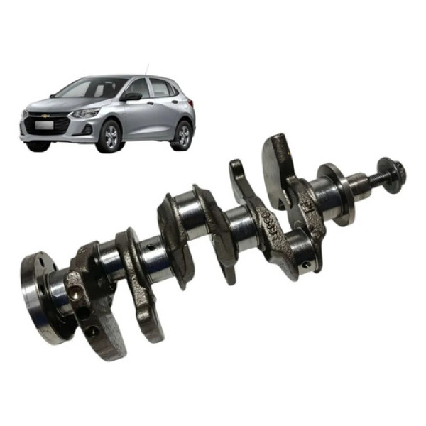 Virabrequim Chevrolet Onix 1.0 3c Aspirado 2020 Stander
