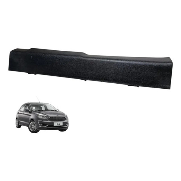 Soleira Interna Porta Ford Ka 2015 2020 Dianteira Direita Cinza-escuro