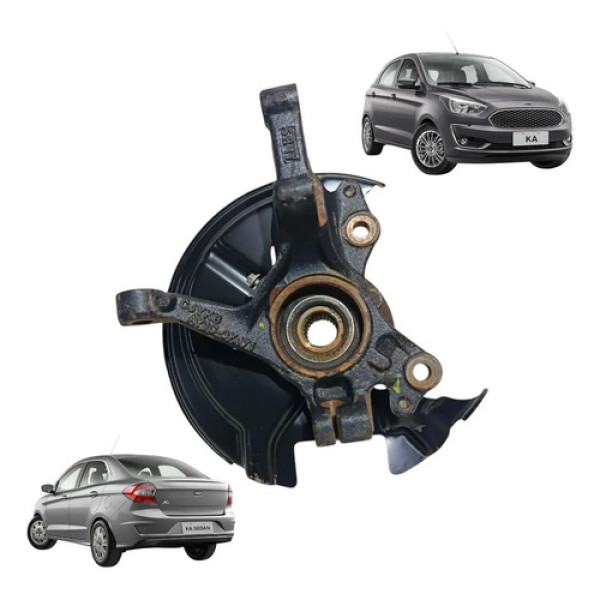 Manga Eixo Ford Ka 1.5 Dragon Automático 2018 /2021 Esquerda