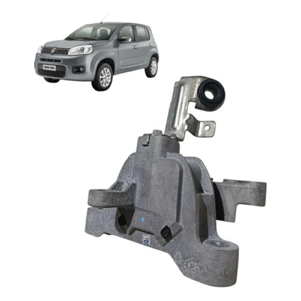 Coxim Motor Fiat Uno 1.0 2015 2016 2017 2018 2020 Direita