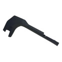 Moldura Soleira Gm Onix 2013/2019 Dianteira Esquerda Preto