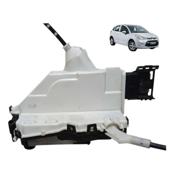Fechadura Porta Citroën C3 2013 2014 2020 Dianteira Direita