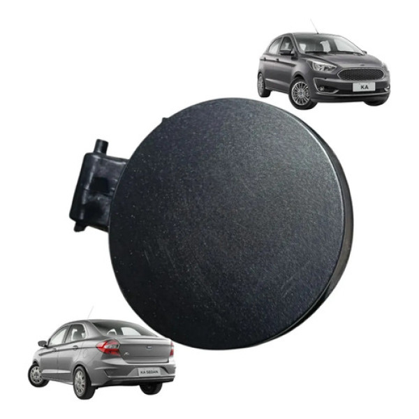 Portinhola Tanque Combustível Ford Ka Sedan 2015 2019 2021 Cinza-escuro 2015