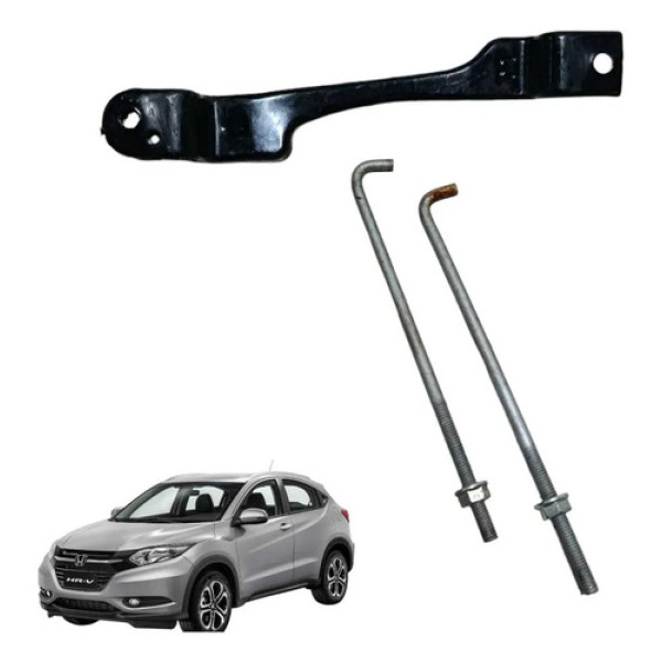 Suporte Trava Fixação Bateria Honda Hr-v 2015 2016 2017 2021