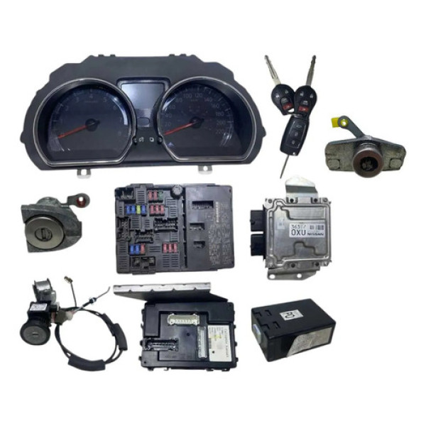 Kit Code Injeção Nissan Versa Unique Automático 1.6  2017