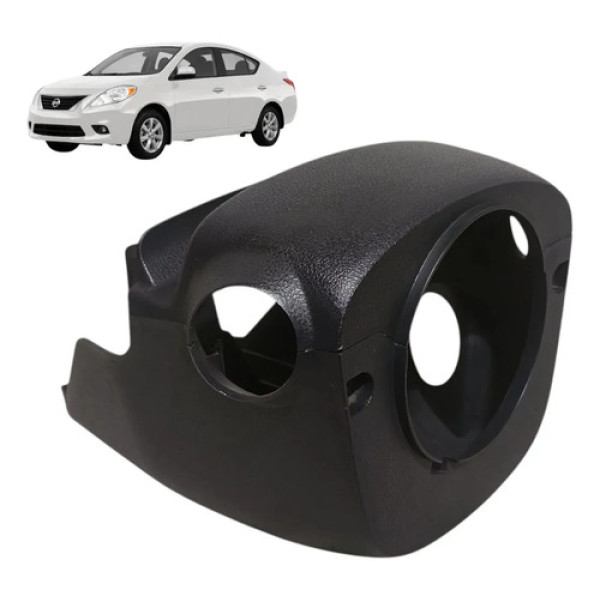 Moldura Coluna Direção Nissan Versa 2014 2015 Á 2018