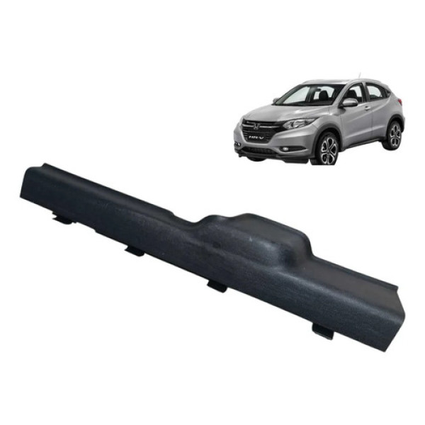 Soleira Porta Honda Hr-v 2016 2017 2021 Dianteira Direita Cinza-escuro