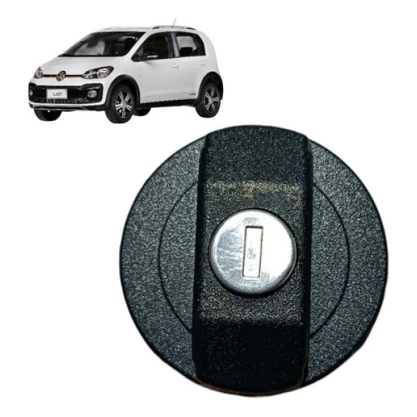 Tampa Tanque Combustível Vw Up Tsi 2016 2017 2018 2019 2021 Preto 2018