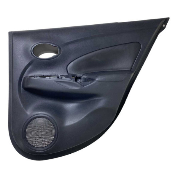 Forro Porta Nissan Versa 2012 2013 2014 Traseiro Direito
