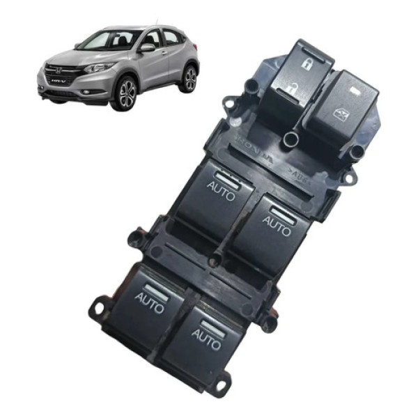 Comando Vidro Elétrico Honda Hr-v 2016 2017 2018 2019 2020