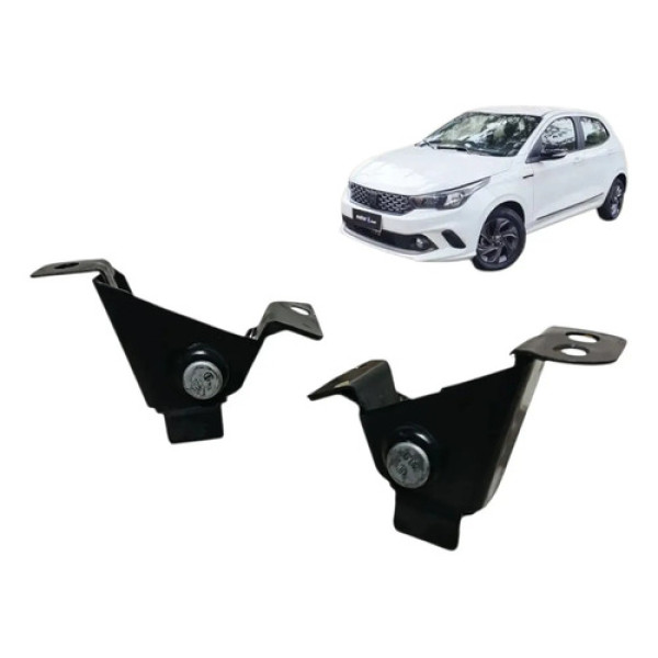 Par Suporte Agregado Fiat Argo Cronos 2017 2018 2019 / 2024