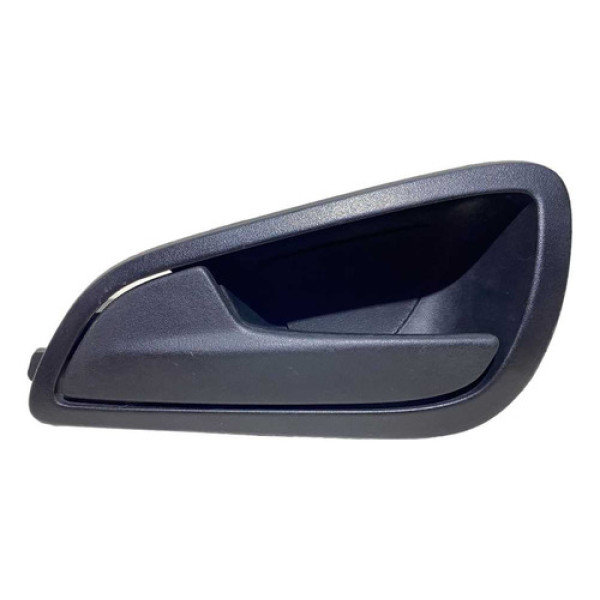 Maçaneta Interna Dianteira Esquerda Ford Ka E3b5a22601 Preto Dianteira