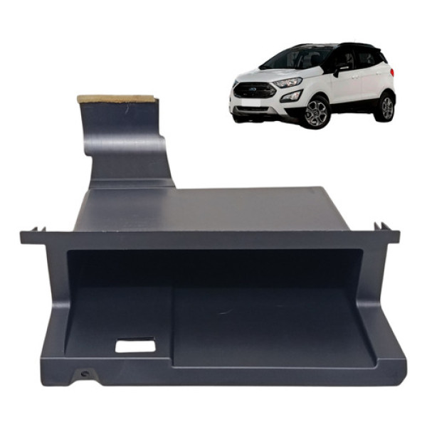 Porta Objetos Painel Ford Ecosport 1.5 2019 2020 2021 Preto