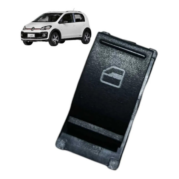 Botão Interruptor Vidro Vw Up Tsi 2014 2015 2016 2017 2020