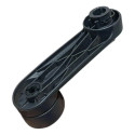 Manivela Vidro Manual Gm Agile Montana 2010 2011 2012 / 2014 Preto
