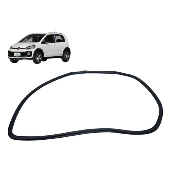 Borracha Porta Vw Up Tsi 2014 2015 2021 Traseira Esquerda