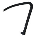 Moldura Janela Porta Cruze 2012 2013 2014 Dianteira Direita Preto