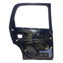 Porta Traseira Esquerda Corsa Classic 2007 2009 2010 Detalhe Traseira Esquerdo Preta